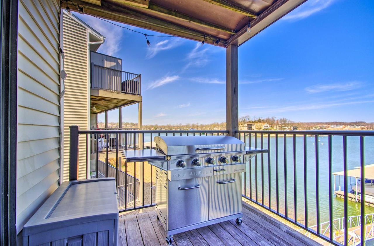 Osage Beach Resort Condo With Community Pool! Exterior photo