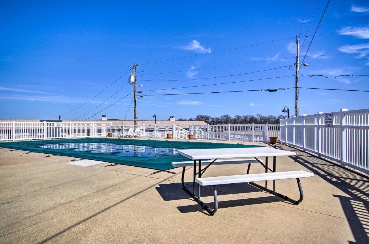 Osage Beach Resort Condo With Community Pool! Exterior photo